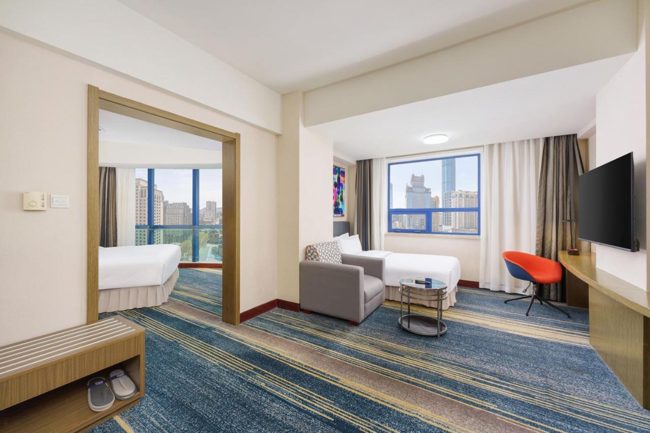 Holiday Inn Express City Centre Dalian By Ihg Extérieur photo