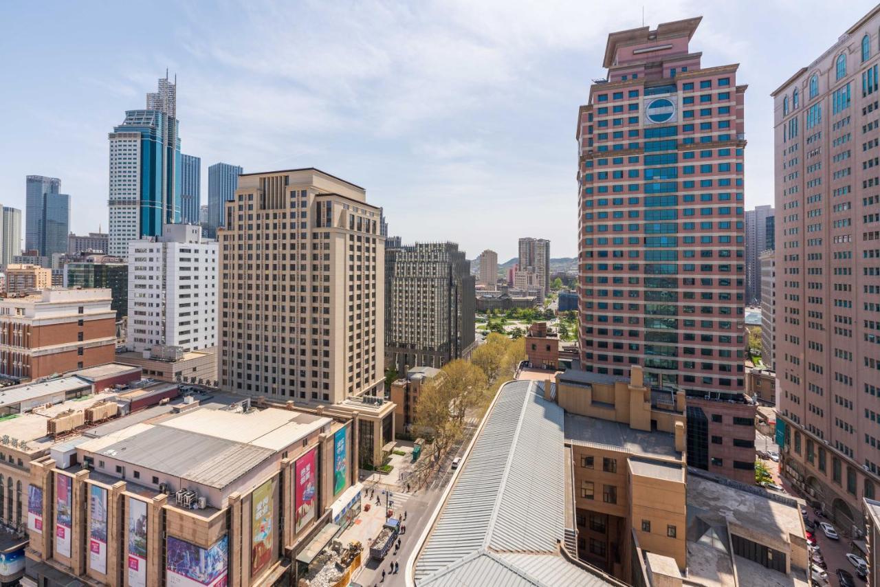 Holiday Inn Express City Centre Dalian By Ihg Extérieur photo