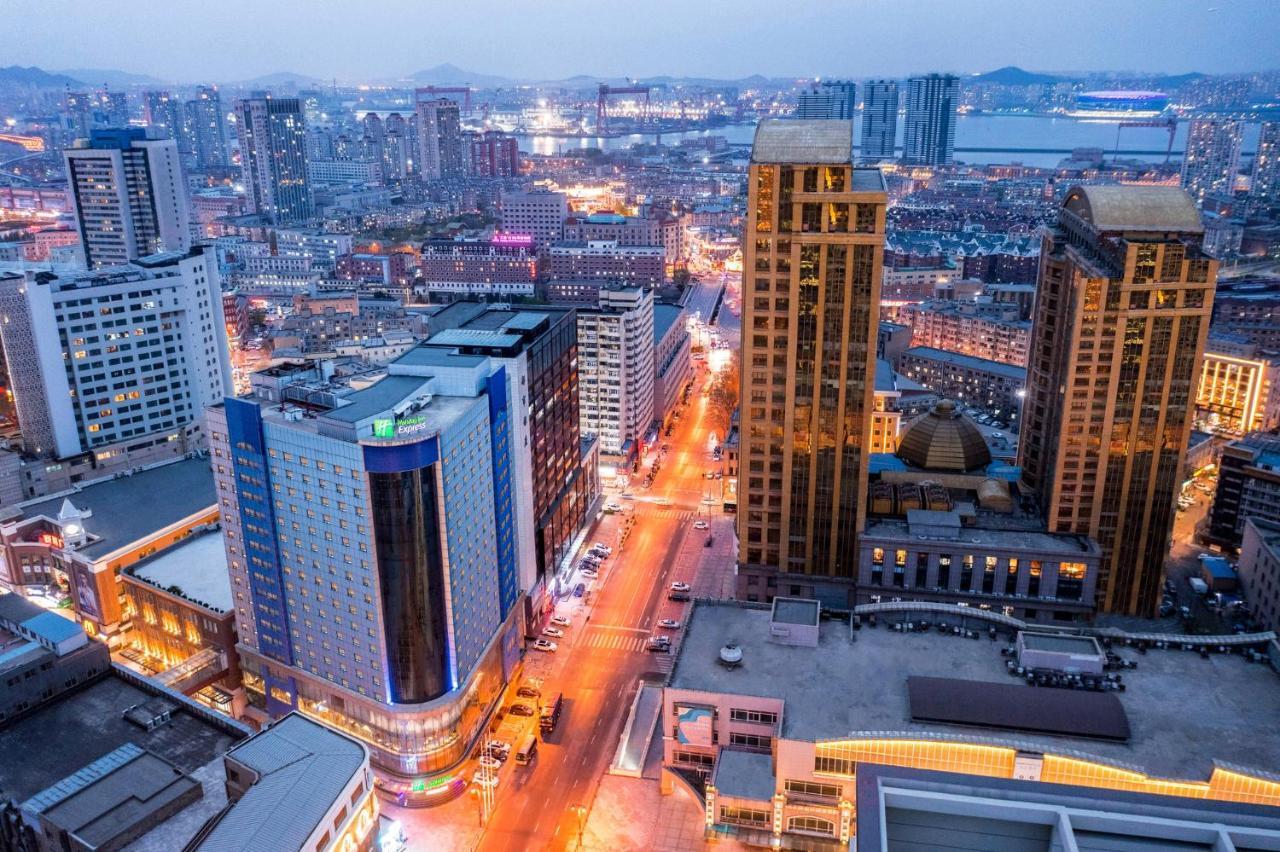 Holiday Inn Express City Centre Dalian By Ihg Extérieur photo