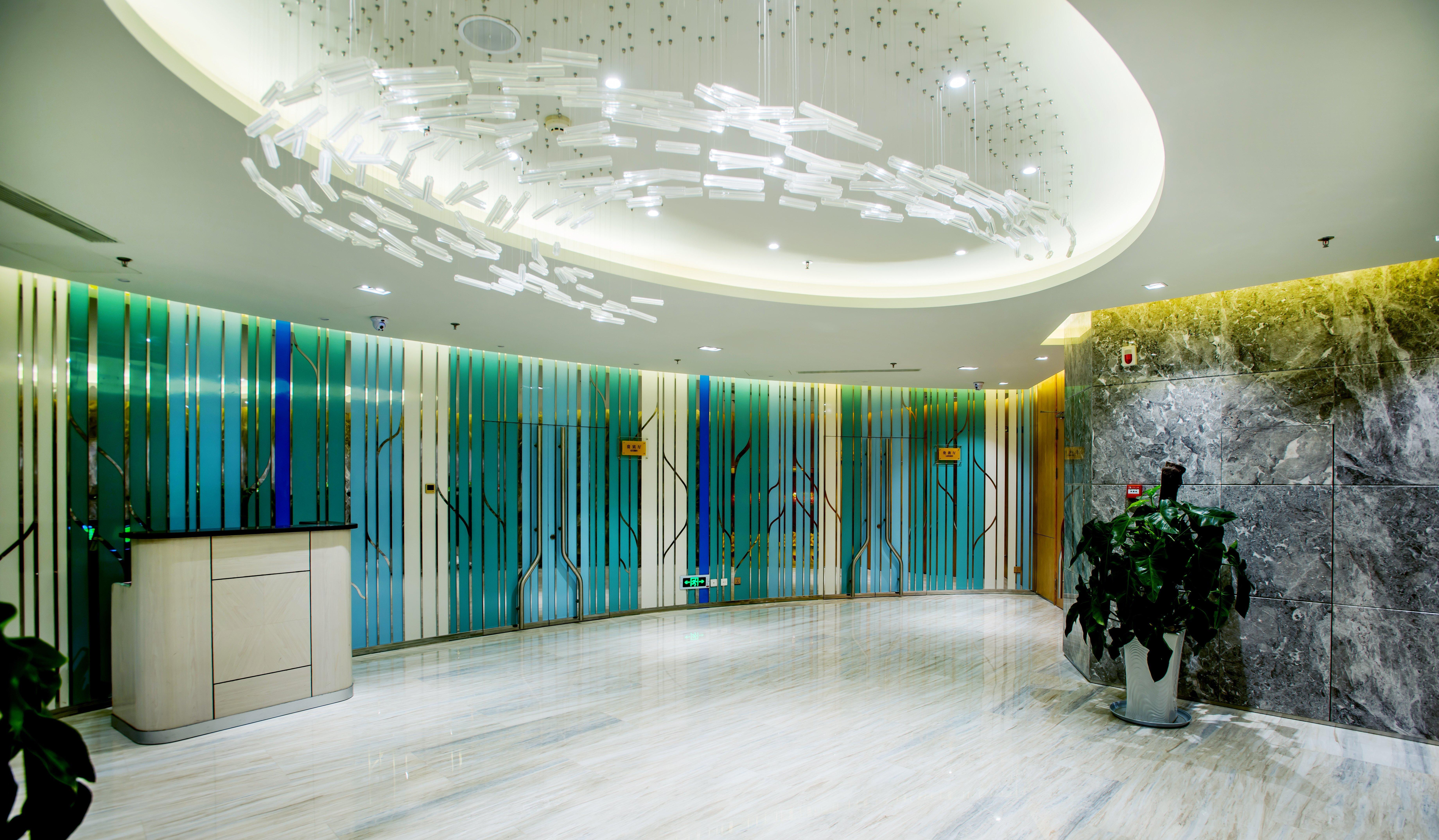 Holiday Inn Express City Centre Dalian By Ihg Extérieur photo