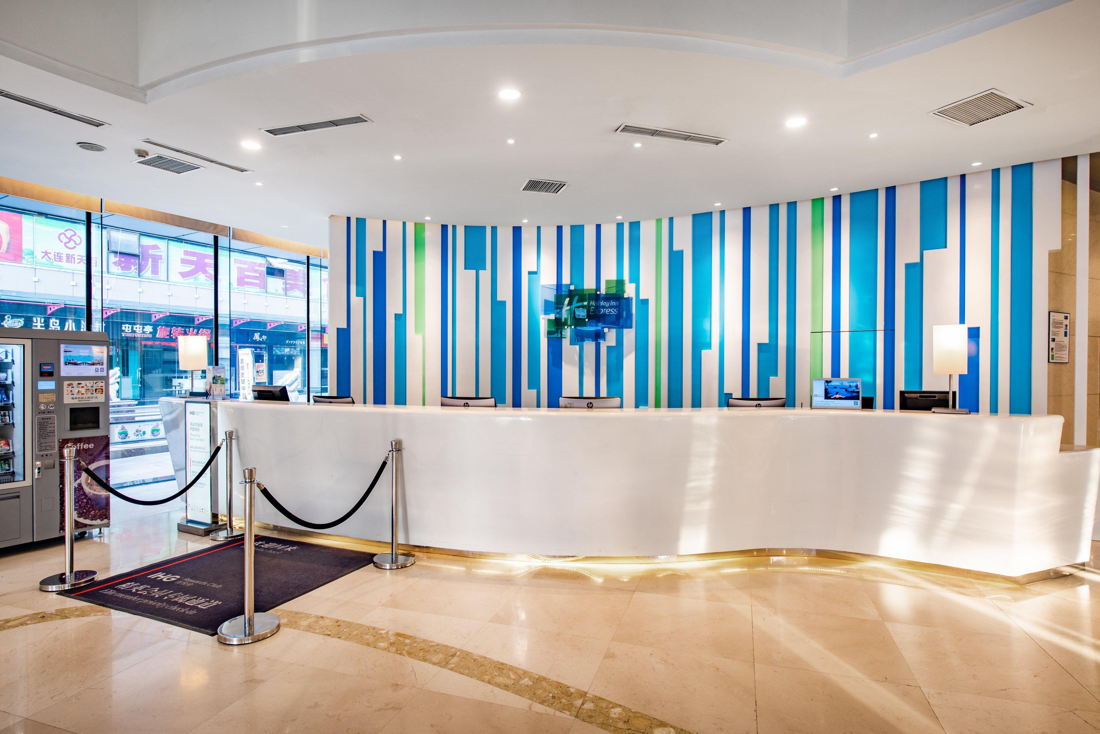 Holiday Inn Express City Centre Dalian By Ihg Extérieur photo