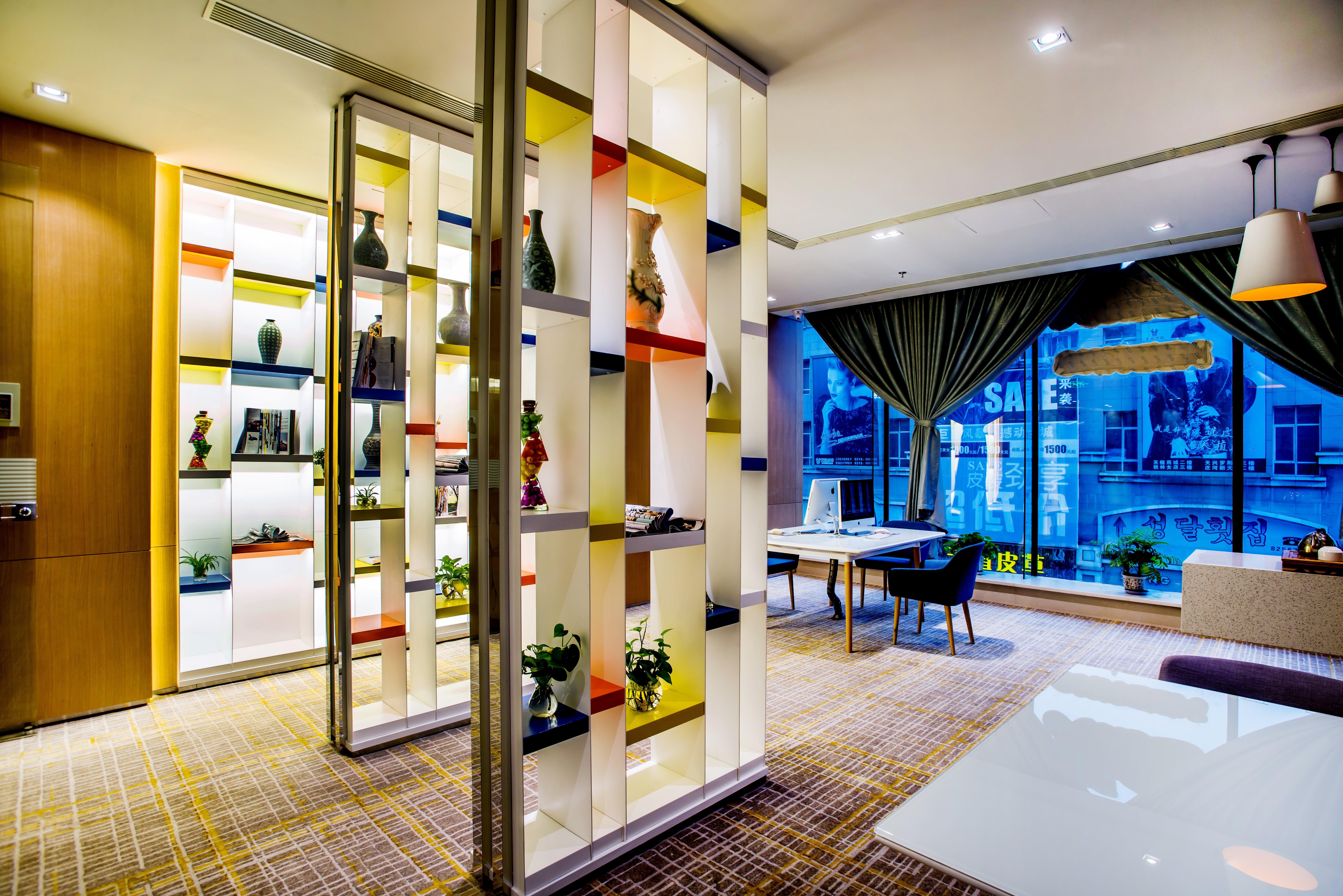 Holiday Inn Express City Centre Dalian By Ihg Extérieur photo