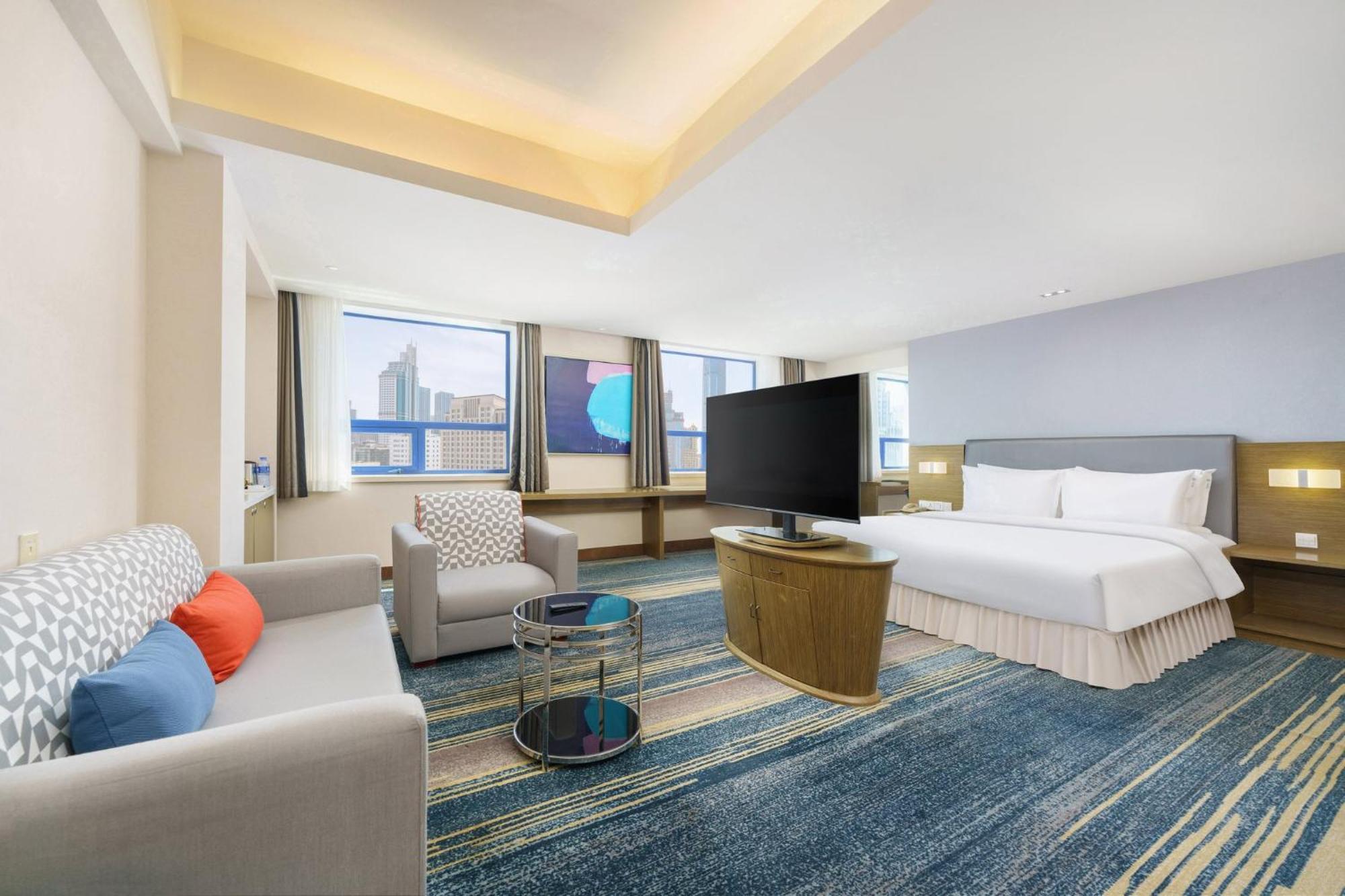 Holiday Inn Express City Centre Dalian By Ihg Extérieur photo