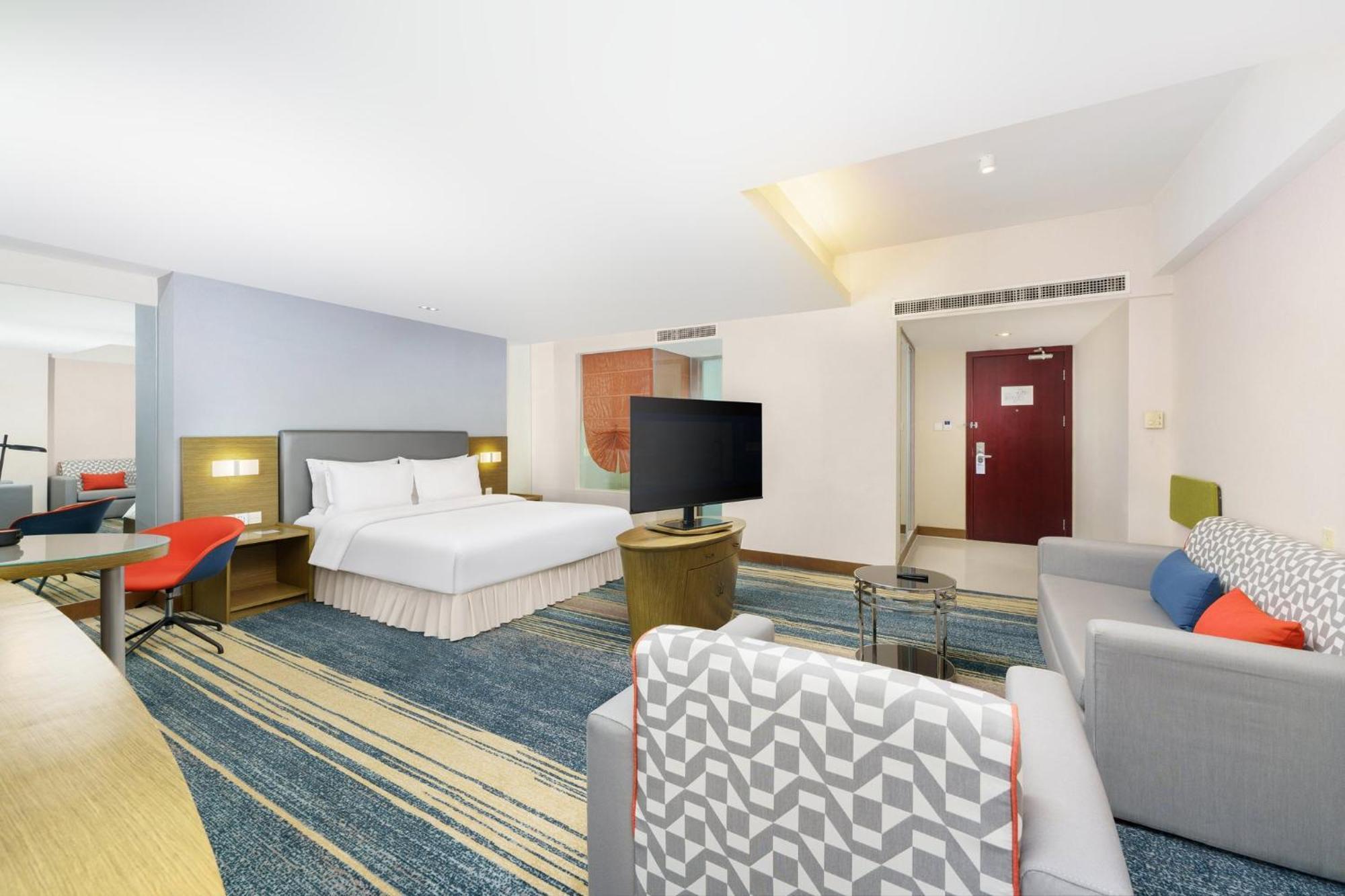 Holiday Inn Express City Centre Dalian By Ihg Extérieur photo