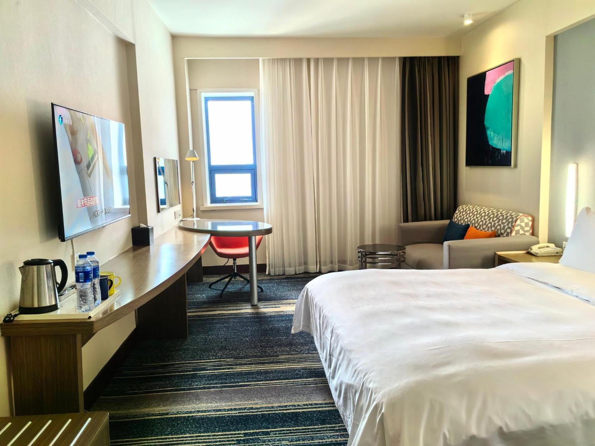 Holiday Inn Express City Centre Dalian By Ihg Extérieur photo