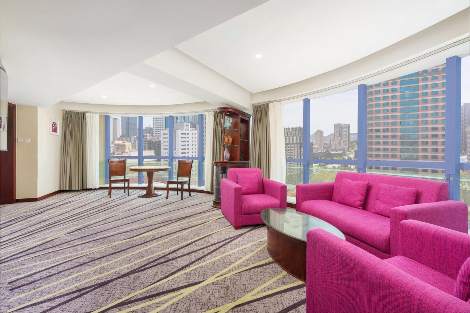 Holiday Inn Express City Centre Dalian By Ihg Extérieur photo