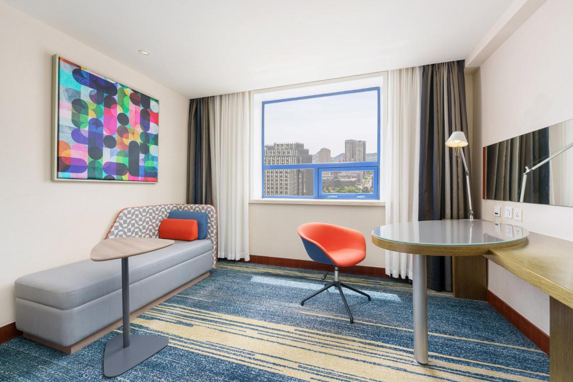 Holiday Inn Express City Centre Dalian By Ihg Extérieur photo