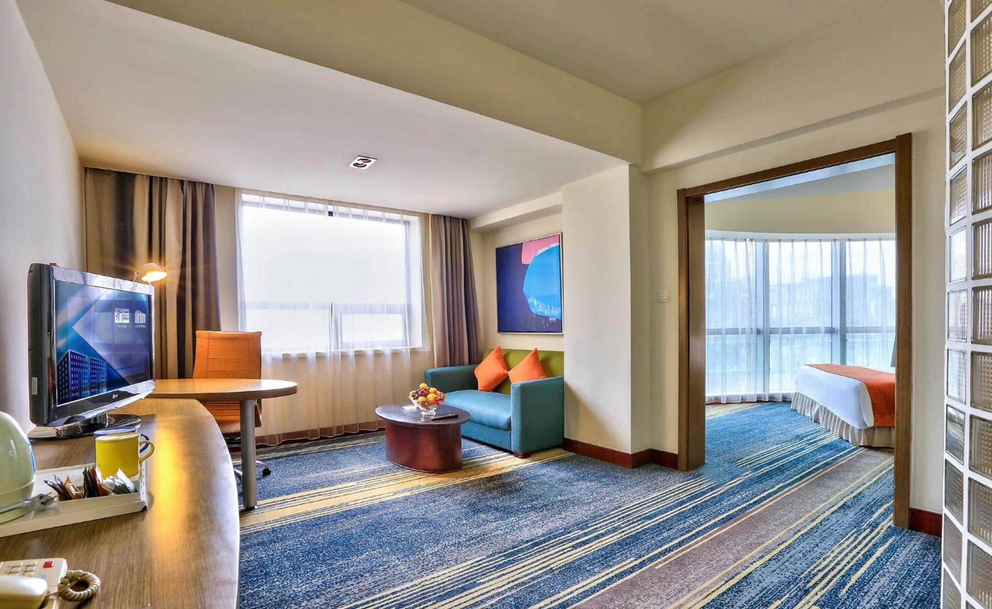 Holiday Inn Express City Centre Dalian By Ihg Extérieur photo